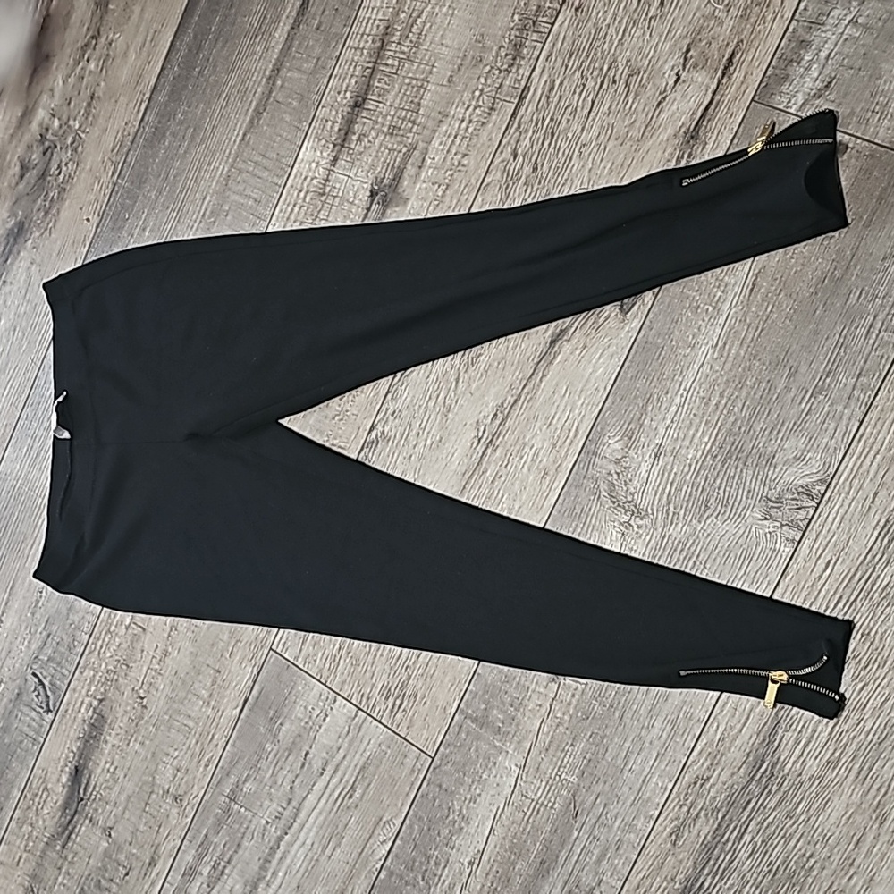 Michael kors Side Ankle Zipper Leggings